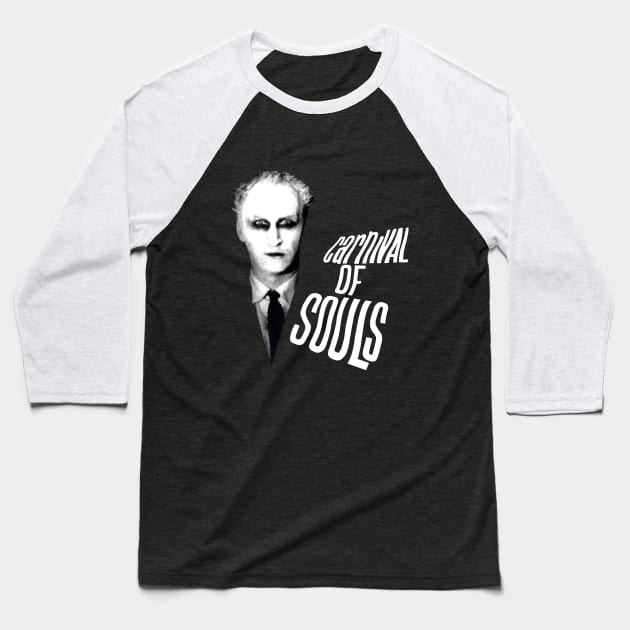 Carnival Of Souls Exclusive Baseball T-Shirt by Pop Fan Shop